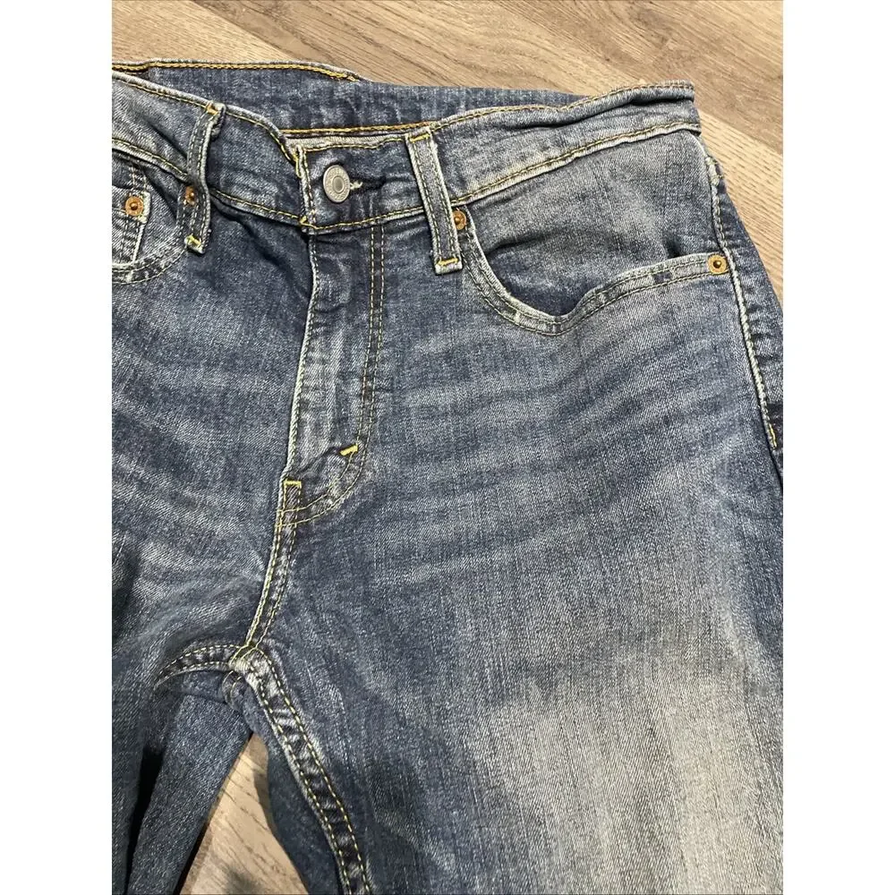 Levis 559 Jeans Mens 31x32 Blue Denim Cotton Faded Straight Workwear Adult